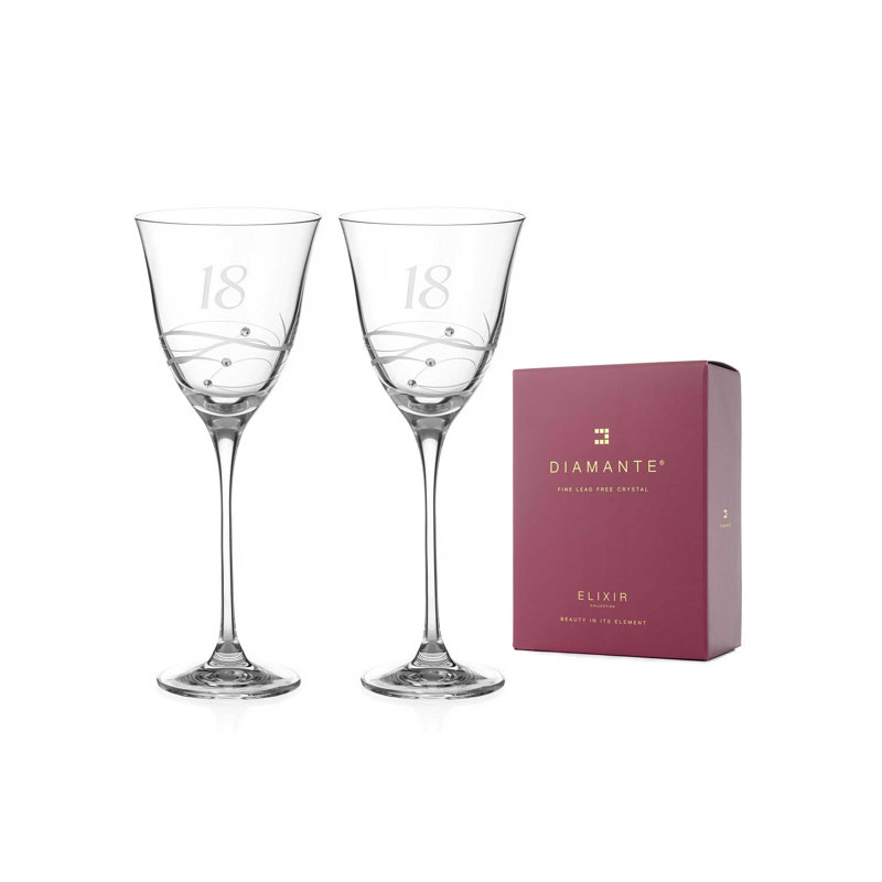 1ml Crystal Drinking Glass