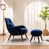 Flanelle bleue