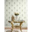 Rouleau de papier peint lisse Fleur De Lis 27 pi 27 po-61599132