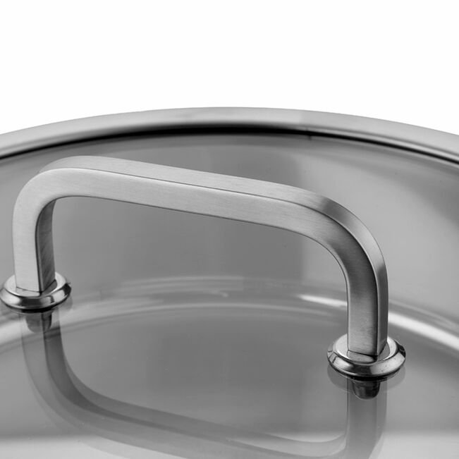 Poêle à sauter ZWILLING Moment de 24 cm en acier inoxydable