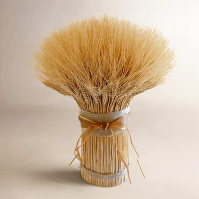 Waterbury Wheat Floral Arrangement