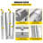 Stainless Steel Grilling Tool Set