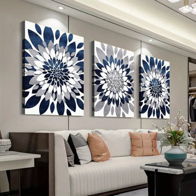 3 Piece Wrapped Canvas Print