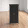 Pernell 32'' Wide 5 - Shelf Storage Cabinet
