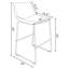 Dorielle Transitional 34" Counter Stool-95352367