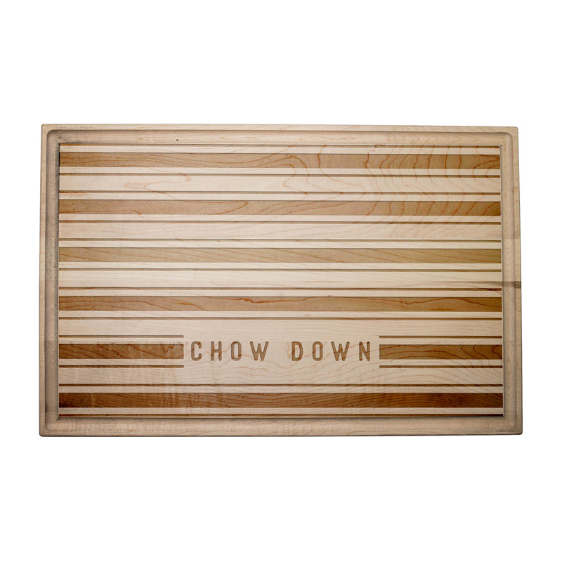 Chow Down Cutting Board