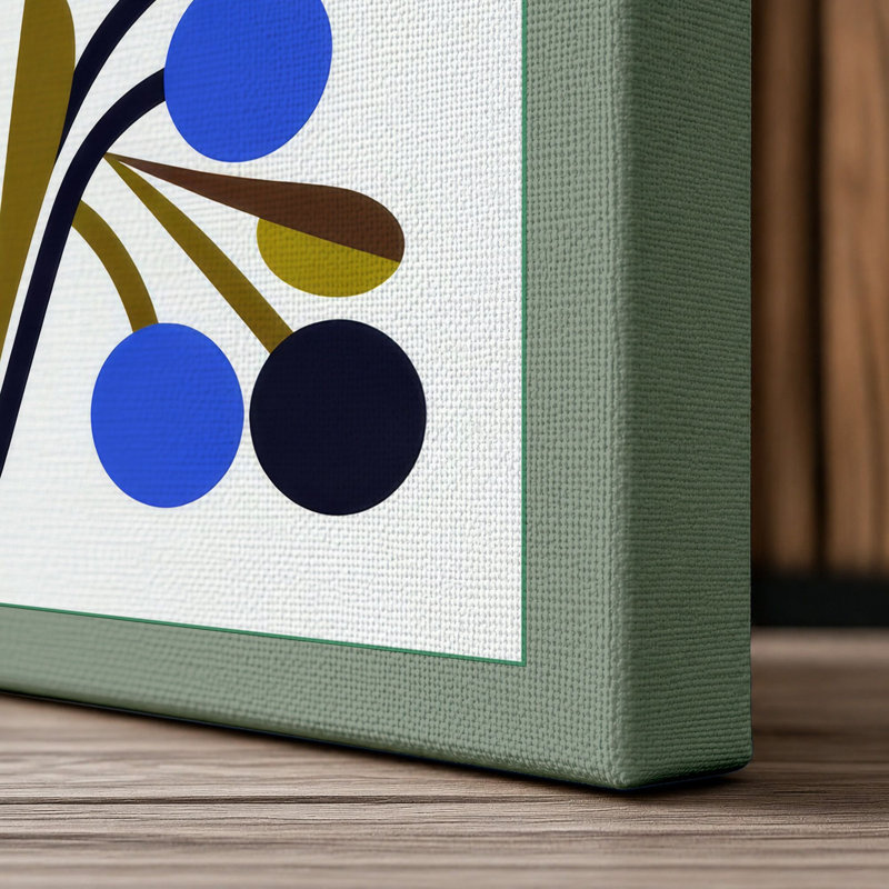 Print, 18x12 - 45.7 x 30.5 cm, Sage Border