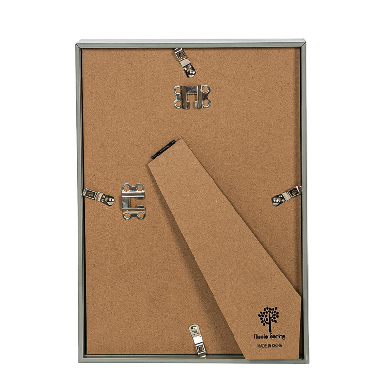 Nicola Spring - Deep Box Photo Frames - A4 (8 x 12"), Grey