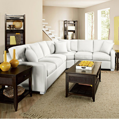 Gramercy Park 122" Wide Symmetrical Corner Sectional