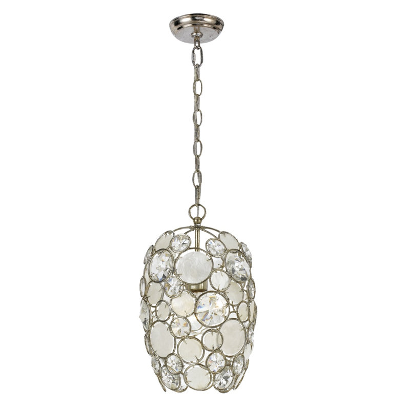 Fonville 1 - Light Antique Silver Pendant