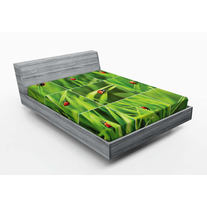 Microfiber Fitted Sheet, Queen Fitted Sheet