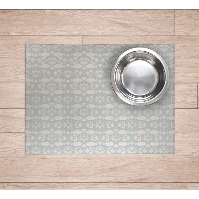 Napperon pour animal de compagnie Kitty, Bleu, 0.08" H x 24" W x 36" D