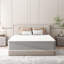 Noren Quilted Top 12" Queen Mattress Memory Foam Medium Firm Hybrid Mattress in a box With Certipur-us, Pocket Spring-545117511-545117509