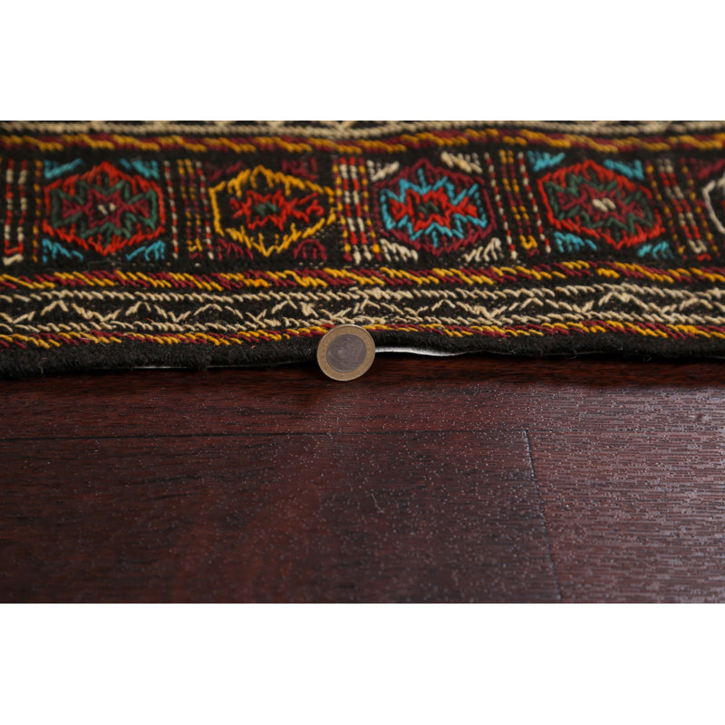 One-of-a-Kind 3'6" X 5'9" Wool Area Rug in