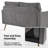 Balaton Upholstered 56.7'' Loveseat-1339224179