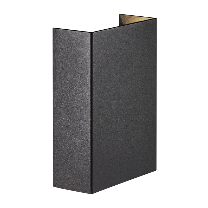 Fold 10 Wall, Copper, 14.9cm H x 10.6cm W x 4.5cm D