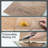 12'' X 12'' x 0.05" Peel and Stick Vinyl Tile Flooring-90980125