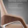 FURICCO Ergonomic Executive Office Chair with Headrest