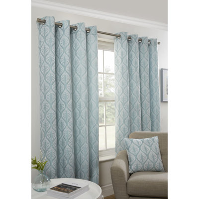 Midtown Room Darkening Curtain