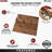 Rev-A-Shelf Walnut Trim to Fit Drawer Peg Board Insert with Wooden Pegs