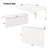 Space Saving Fold Down Floating Desk For Study