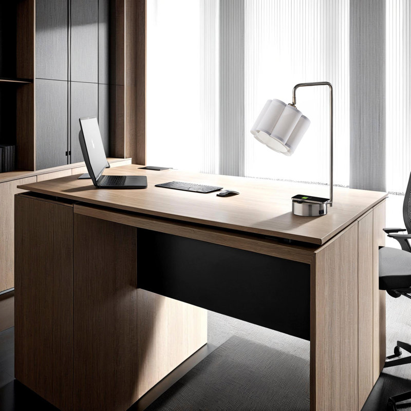 Lampe de bureau Dover Supercharger - Acier, Argent argent