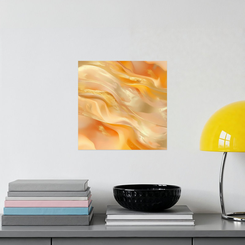 Akur No Frame Print on Canvas, 76.2 cm H  x 76.2 cm W