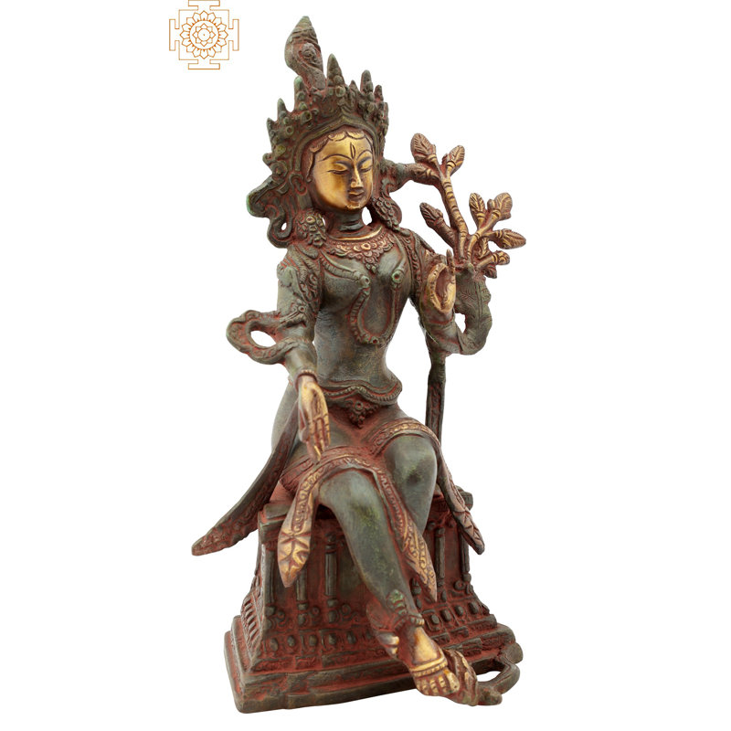 Figurine Tara assise