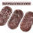Guein Oval Natural Marble Tray-1783356864