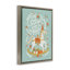 Art mural sur toile encadré "Seasonal Horse & Sled" par Irene Chan-963857413-968319022