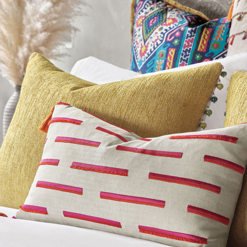 Fairuza Lumbar Pillow Cover & Insert