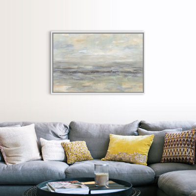 «Stormy Gray Landscape» par Cynthia Coulter, reproduction d'art sur toile