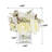 Silk Peony Arrangement in Vase-1855442068