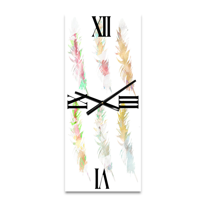 Horloge murale bohémienne et éclectique, Grand