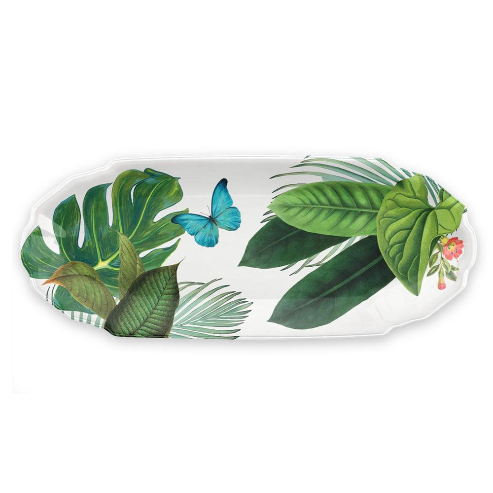 Bay Isle Home Aretha Melamine Platter