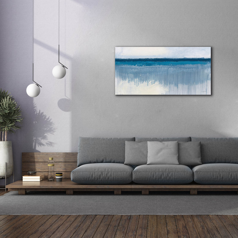 «Seascape 2 C» par James Wiens, art mural sur toile, H 30 po x l 60 po