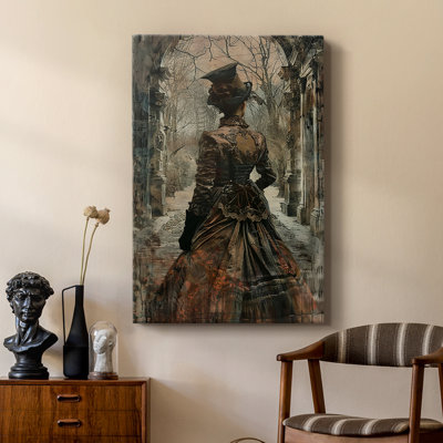 WOMEN Series CMXLI  -Premium Gallery Wrapped Canvas -Ready to Hang