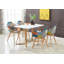 Greenview Side Chair in Blue/Grey