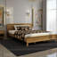 Lit plateforme avec cadre en bois massif et rangement sous le lit-1814798568-1814798586