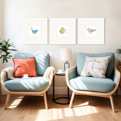 Conversation Birds II S/3