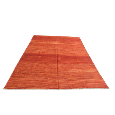 Parrett Rust Red Rug