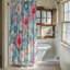 Fresh Bloom - Rideau de douche Premium-1747611875
