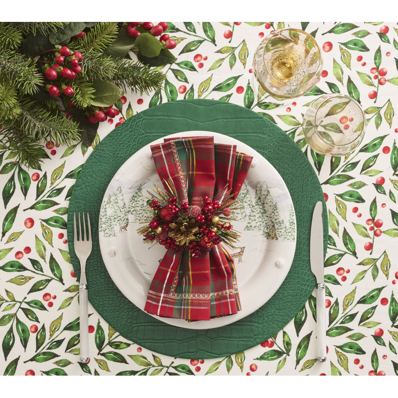 Holiday Threads Napkin