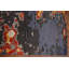 Tapis moderne abstrait 8 x 10