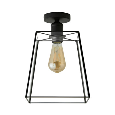 Glass Flush Mount