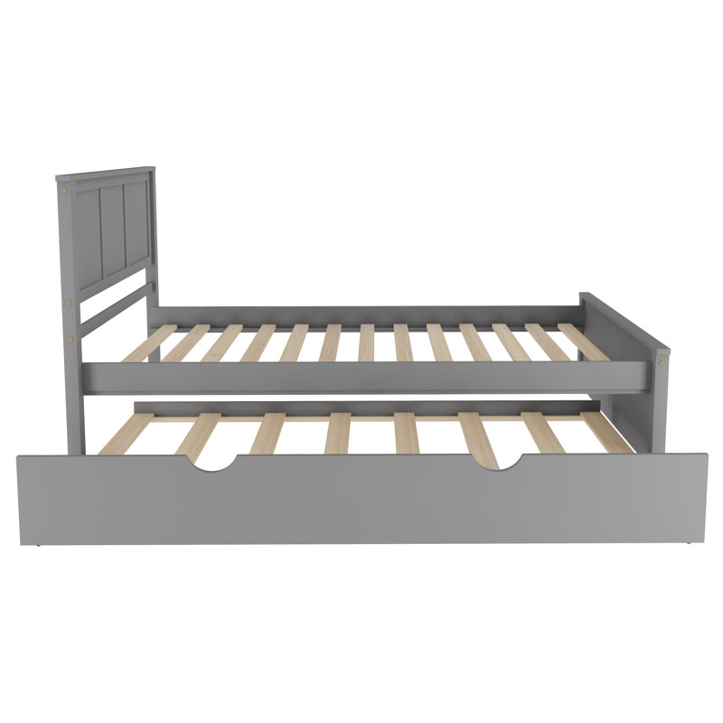 Dixfield Twin Platform Bed with Trundle