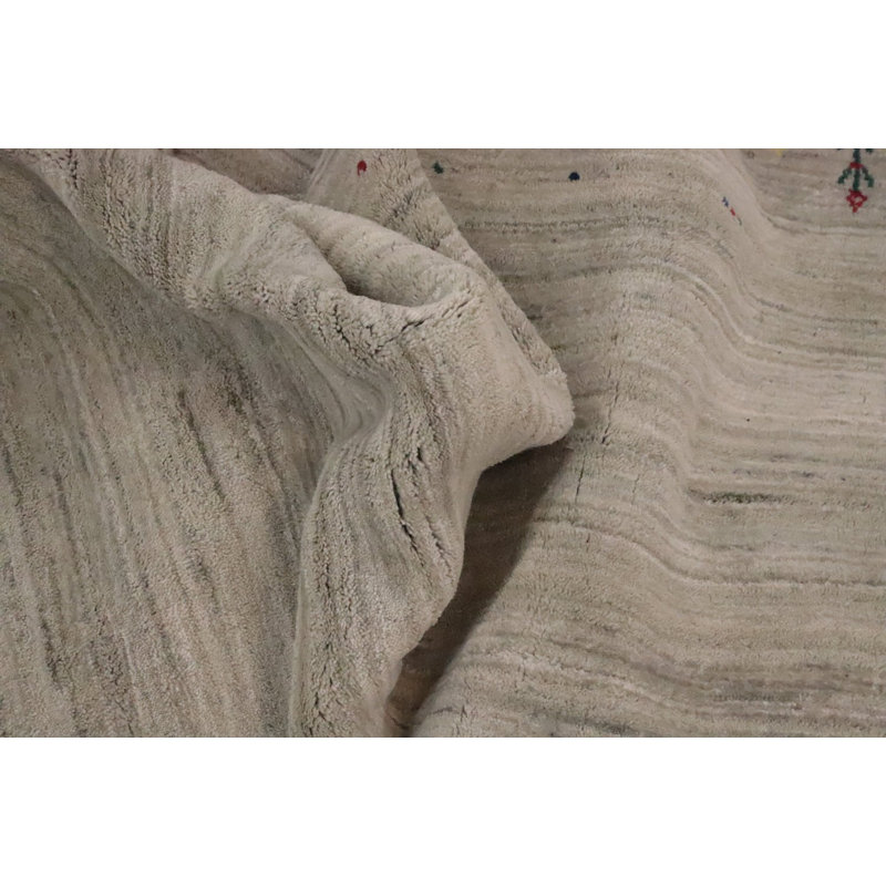 Handmade Gabbeh Style Large Area Rug 9x12