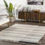 Tapis rayé en jute pour la salle à manger Mobash-876439102
