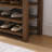 Adjustable Height Long Bench With Comfortable Leather, Brown Wood, And Concealed Storage Compartments Adjustment, Natural Rubberwood, Seat, Hidden Space-874460971