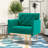 Jaunius 78.994Cm Wide Tufted Velvet Armchair-818570659